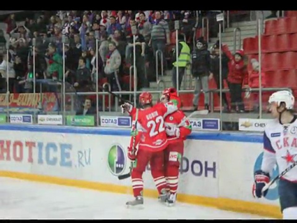 Слайд-Шоу Спартак - СКА  19.02.12.