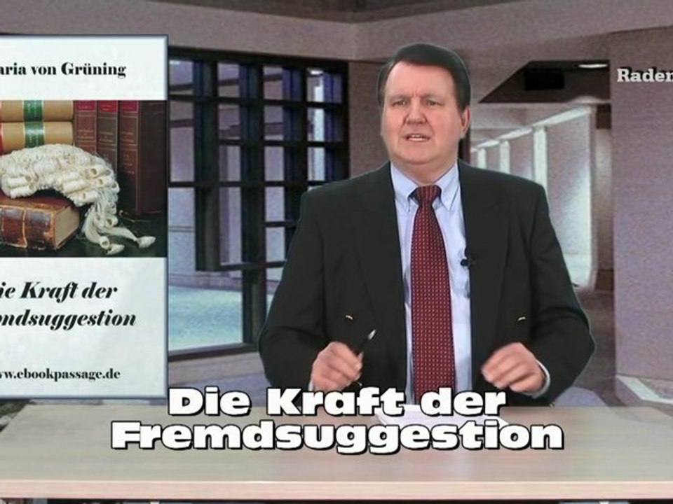 Die Macht der Fremdsuggestion