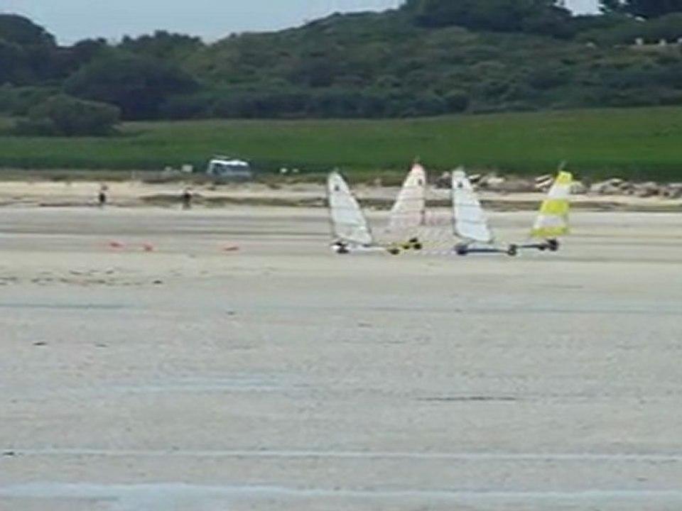 chevaux et chars a voile