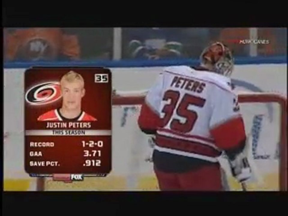 Hurricanes - Islanders Highlights (2/18/12)