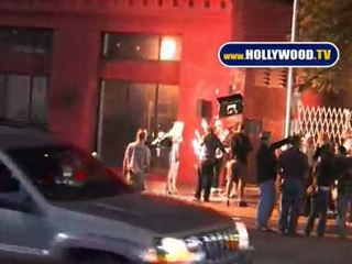 Erika Jayne Films New Music Video At Avalon