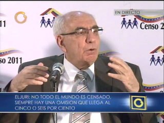 Censo 2.011 registró a 27.150.095 venezolanos