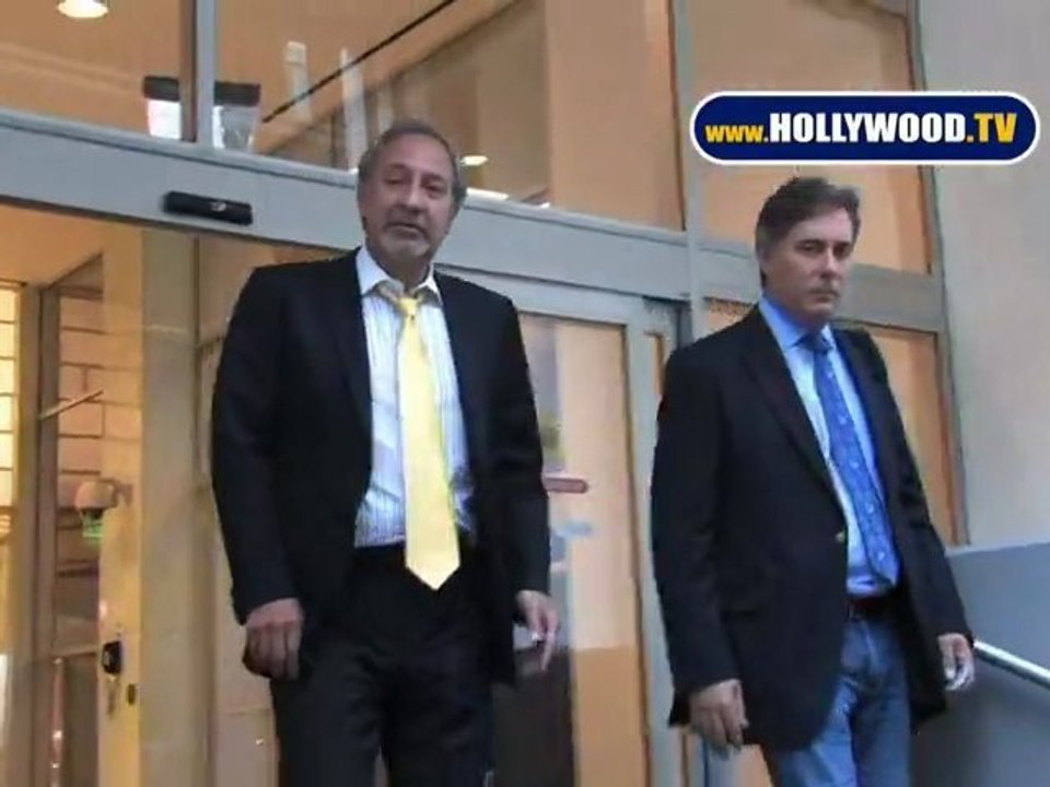 Mark Geragos Leaves CNN Building