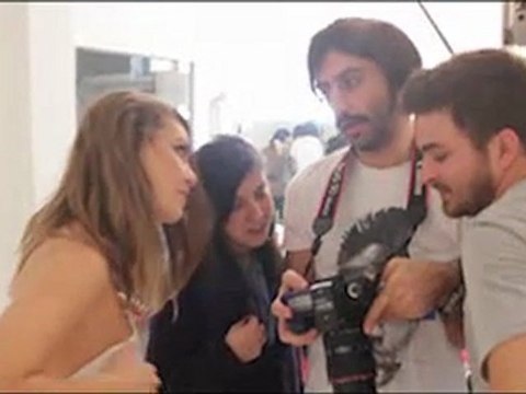 MARIE CLAIRE 2012 - Aslı Enver fotoğraf çekimi.