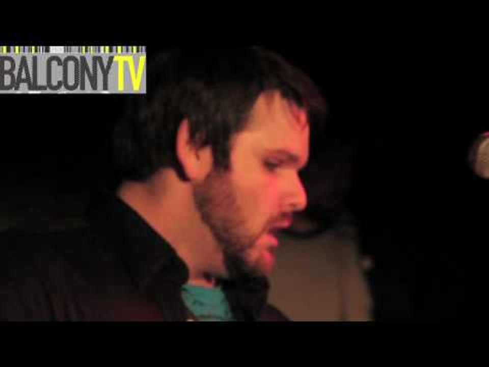 DEREK STROKER LIVE (BalconyTV)