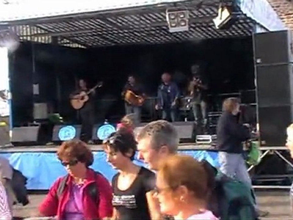 Fortunes de Mer au Festival du Chant de marin à Paimpol en août 2011
