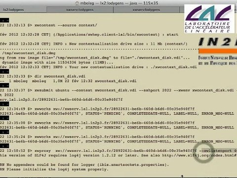 Virtualization over Desktop Grid : connect to a remote virtual machine