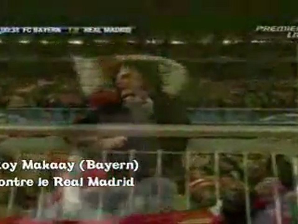 Makaay's goal against Real Madrid