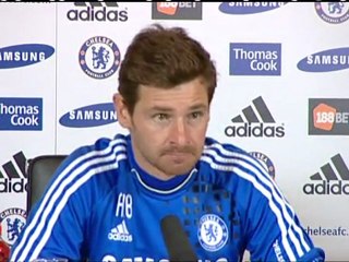 Andre Villas-Boas remains defiant at Chelsea