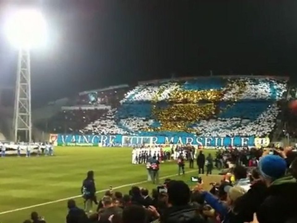 OM INTER 2012 TIFO VS