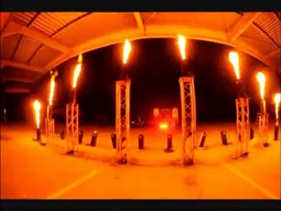 MACHINE A FLAMME SPL EVENT