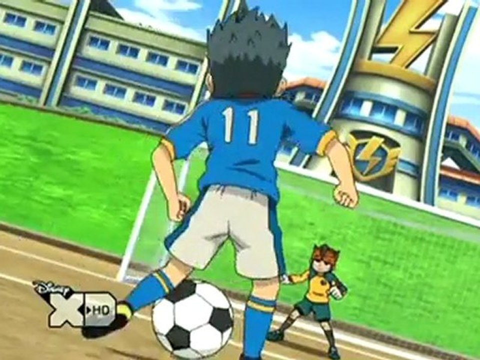 Inazuma Eleven episode 70 FR.L'entraineur maudit.