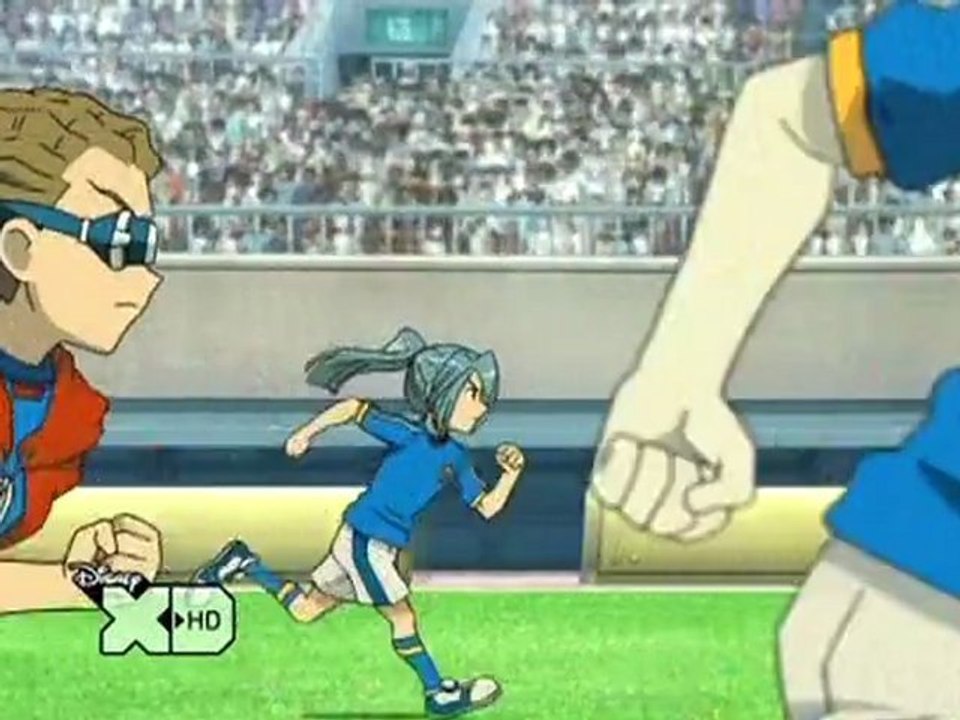 Inazuma Eleven episode 72 FR. Il faut battre les Big Waves