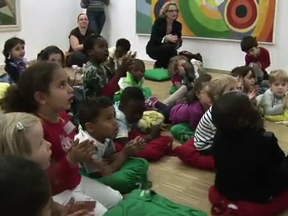 Les ateliers des 3 - 5 ans, parcours "Méli-mélodie" en famille