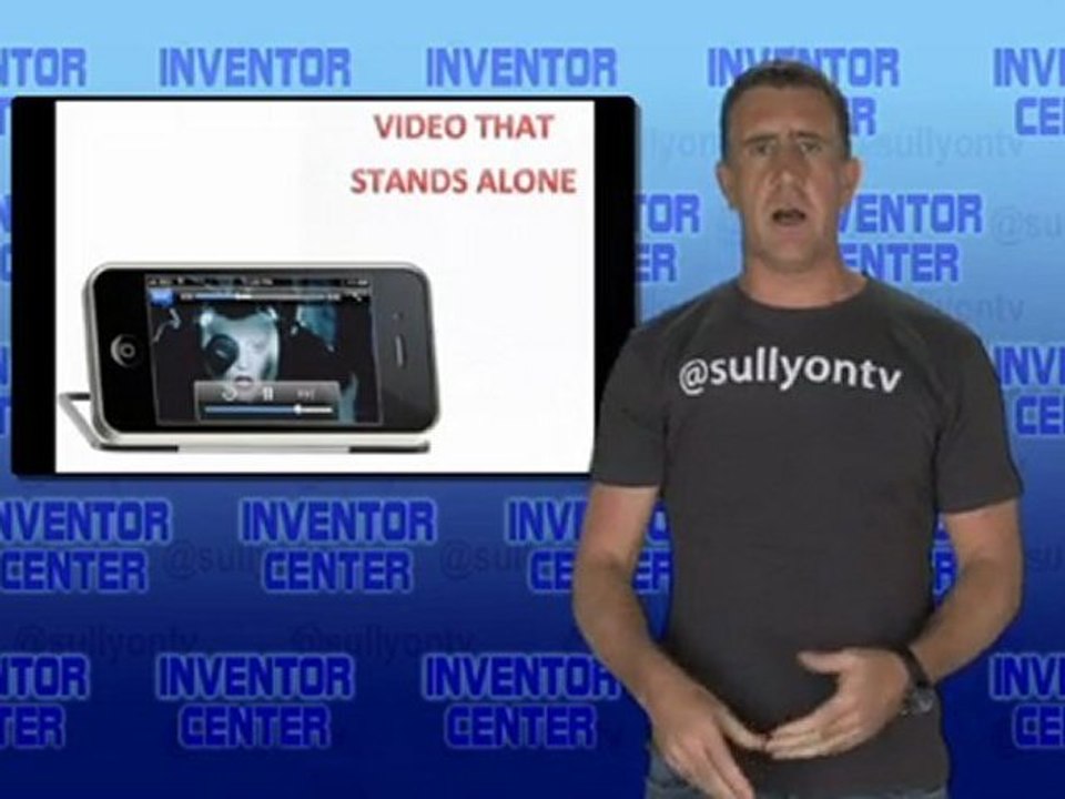Inventor Center:  The Cross Case