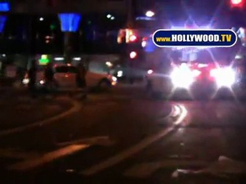 BREAKING NEWS - Paris Hilton and Boyfriend Run over a Paparazzi - Hit and Run?