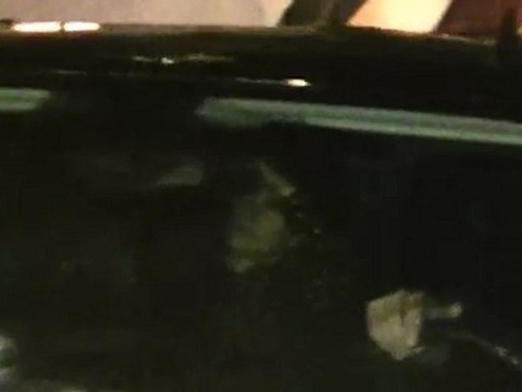 Juliette Lewis leaving the Conviction movie premiere after party