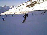 les fomblards au ski ( mini-saut de la Turtle)