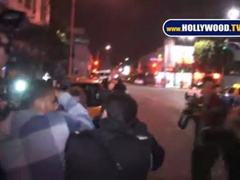 Brody Jenner And Avril Lavigne Premiere Nightclub