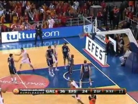 Top 16 - Galatasaray domine le derby