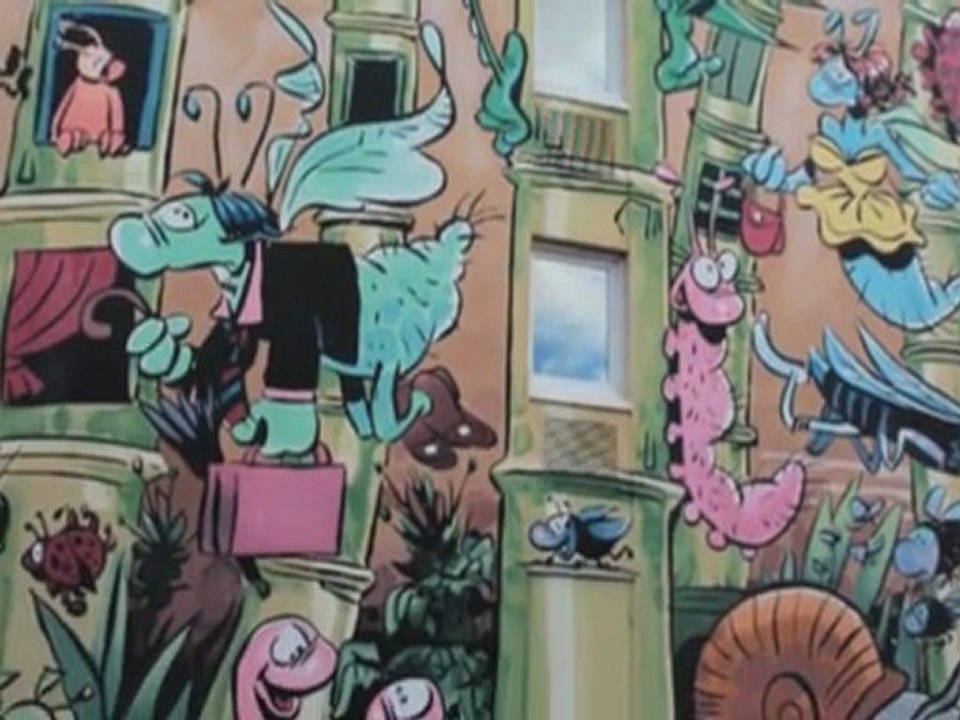 Reportage sur les murs peints d'Angoulême