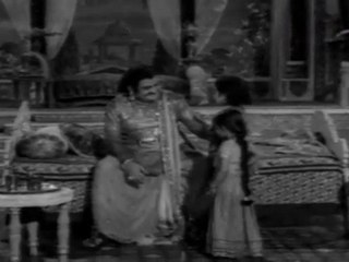 VIKRAMARKA VIJAYAM - Childrens Ask SV Rangarao To Help Them