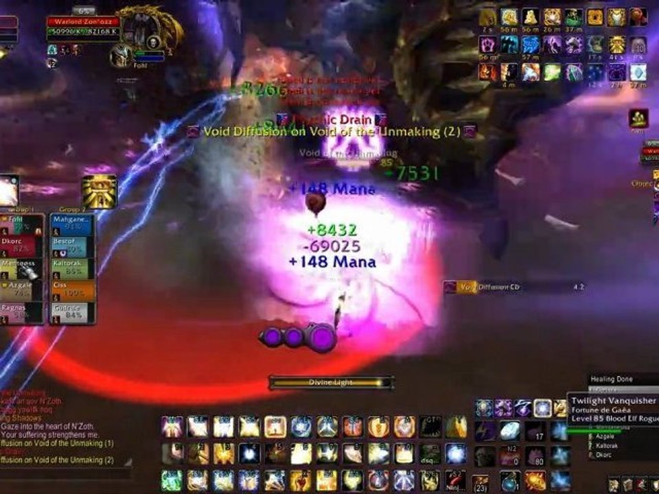 Fog Dragon Soul Zon'ozz HM