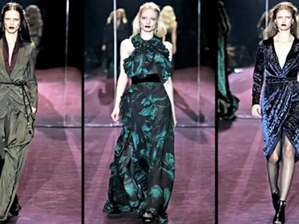 Gucci Fall 2012 fashion show- Milan