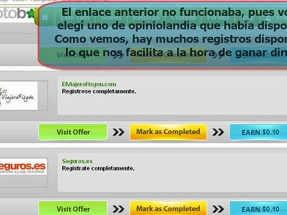 Ganar dinero desde casa + COMPROBANTE PAGO! - Dinero Completar Ofertas/Encuestas.
