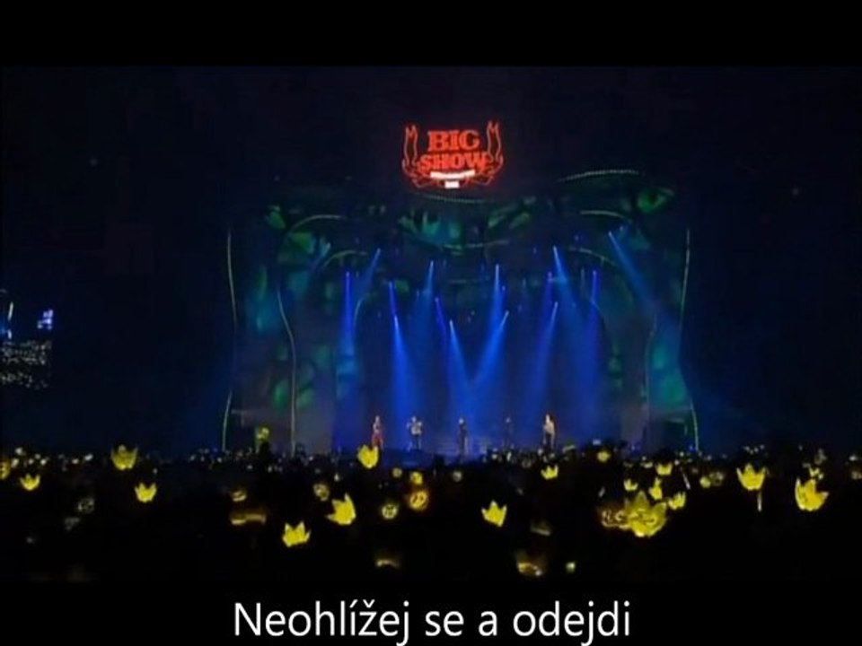 BIGBANG - Haru Haru (cze sub) [BIG SHOW 2011]