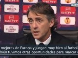 Medio Tiempo: Mancini habla del triunfo del City sobre el Porto.mov