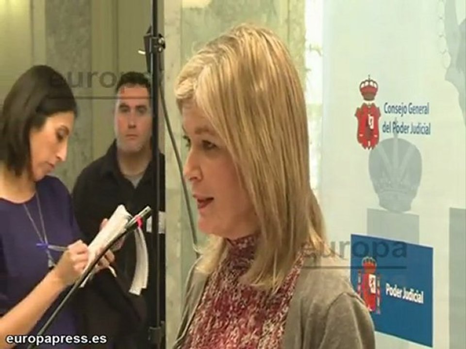 CGPJ ratifica la expulsión de Garzón