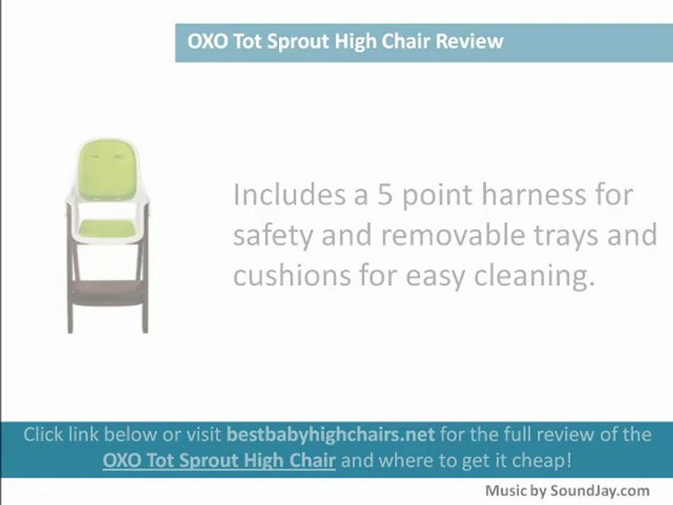 OXO Tot Sprout High Chair Review
