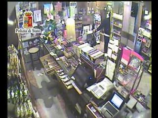Palermo - Tre rapine in un mese, preso  (23.02.12)