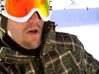 les fomblards au ski (gros schuss filmé par  la Turtle)