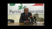 Bersani - Lavoro, è il momento della coesione e della responsabilità per l'Italia (23.02.12)
