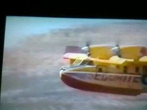 Crash du Pélican 36 au dessus de Calvi - Aout 2005