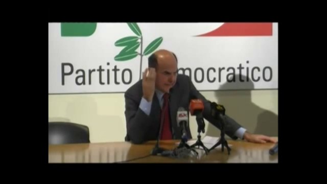 Bersani - Il Pd è un partito senza padrone (23.02.12)