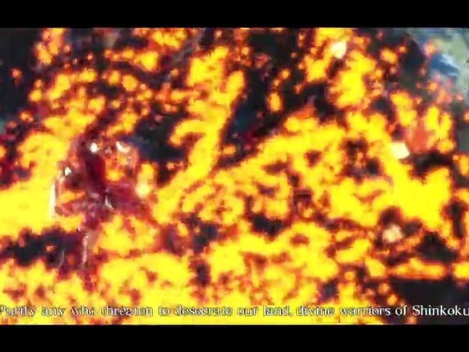 Asura's Wrath Gameplay - First 10 minutes
