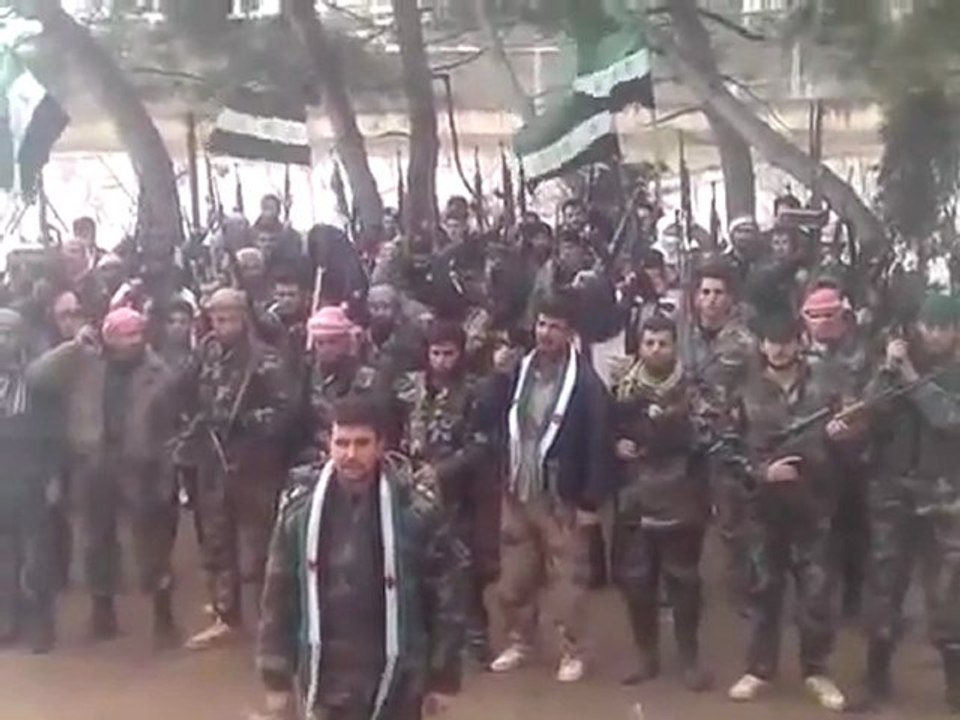 فري برس  تشكيل كتيبة عقبة بن نافع التابعة  للواء أحرار إدلب