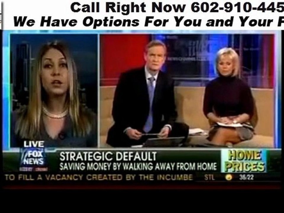 FOX News - Short Sale Is The Best Option