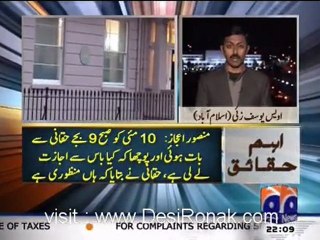 Aaj Kamran Khan Kay Sath - 23rd Februray 2012 part 1