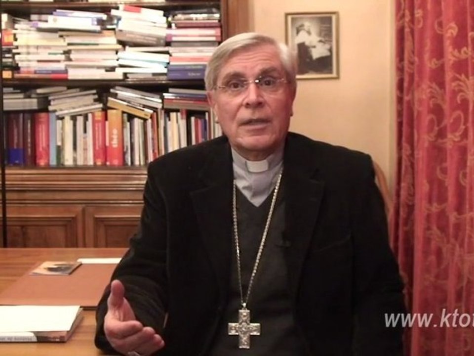 Mgr di Falco et les illusions de l'an 2000