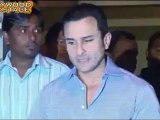 Saif Ali Khan PUNCHES Iqbal Sharma