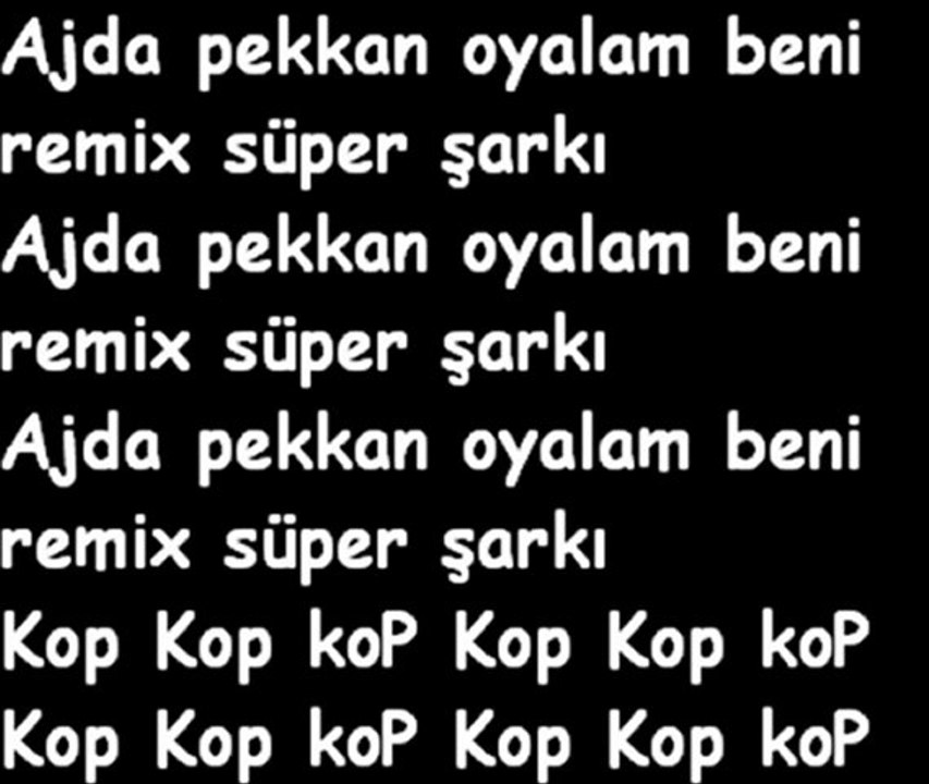Ajda pekkan oyalama beni Remix