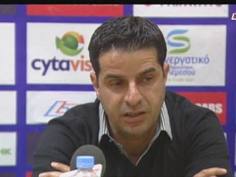 ΑΕΛ-ΑΠΟΕΛ: Οι δηλώσεις των πρωταγωνιστών