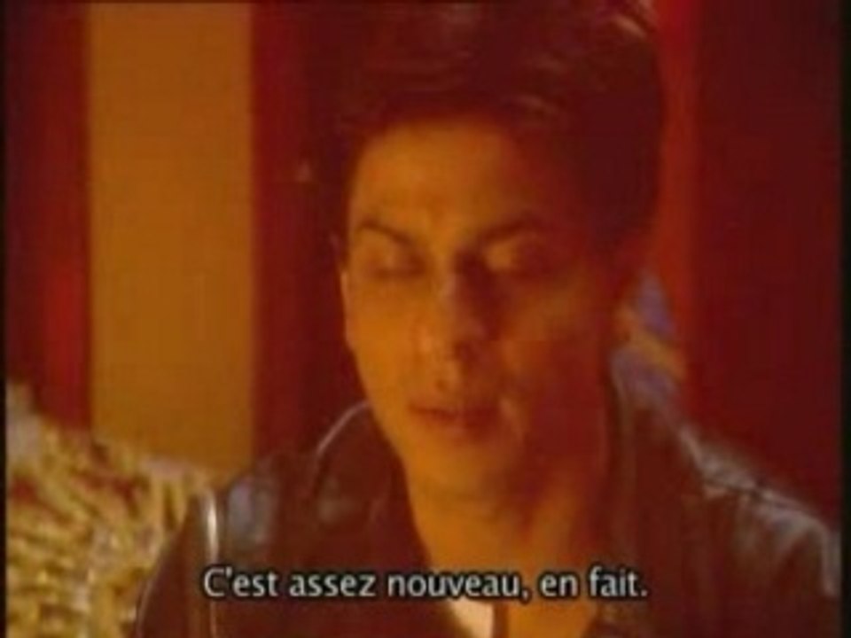 Shah Rukh et Aishwarya