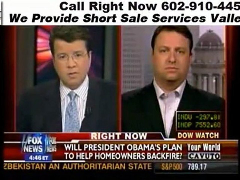 FOX News - Short Sales Are Inevitable