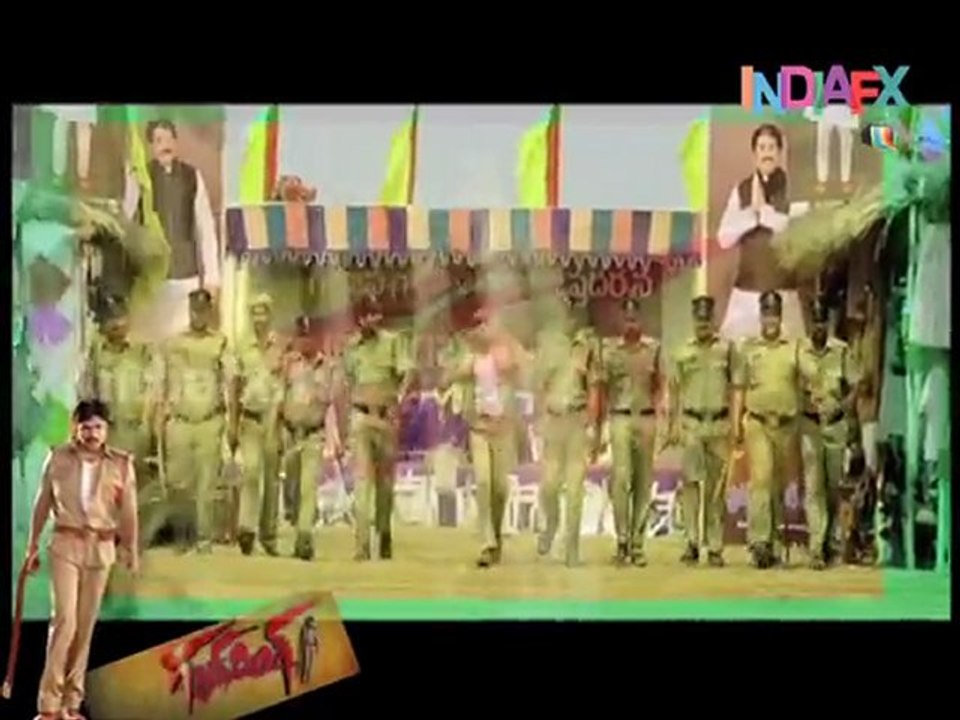 Gabbar Singh teaser - Pawan Kalyan & Shruti Hassan