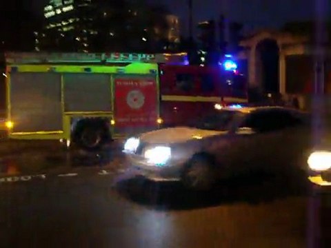 Fourgon pompier à Londres